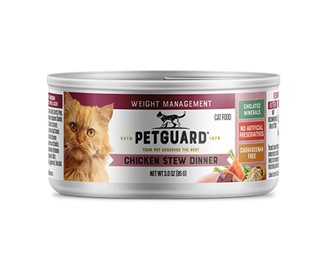 Weight Management Chicken Stew Dinner