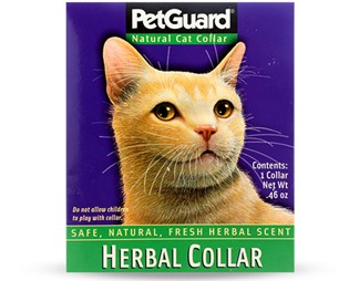 Herbal Cat Collar