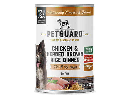 Chicken & Herbed Brown Rice Dinner