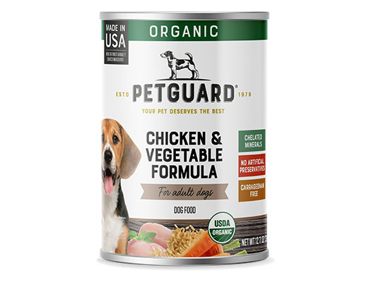 Organic Chicken & Vegetable Entree