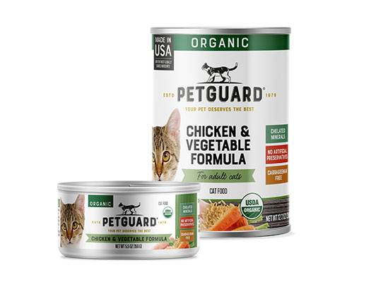 Wet Food Organic Chicken & Vegetable Formula