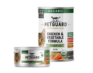 Organic Chicken & Vegetable Formula