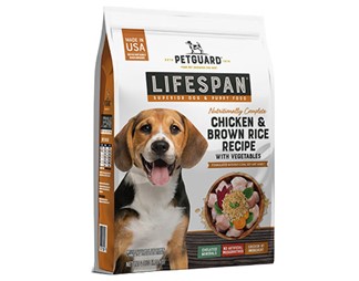 LifeSpan Dry Food
